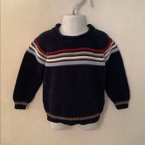 Authentic Kids crewneck sweater. Size 3T